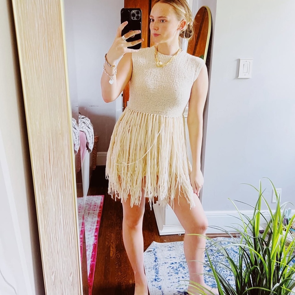 TRIPLE THREADS DRESS